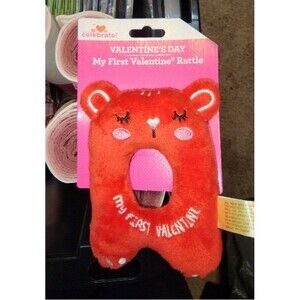My 1st Valentine's Day Rattle